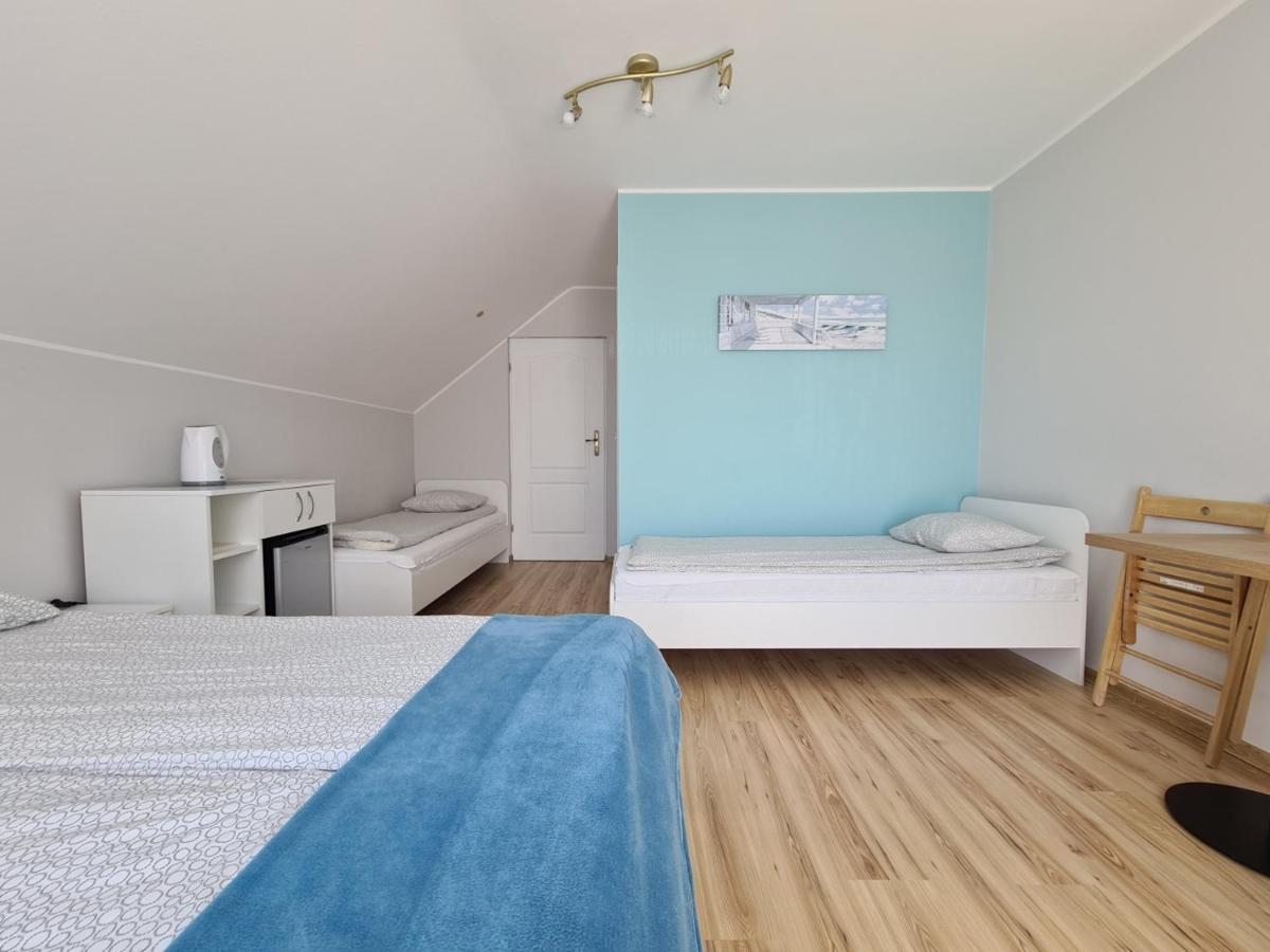 Chatka Morska 3 Lägenhet Karwia Exteriör bild